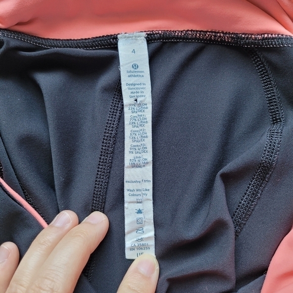 LULULEMON SoulCycle Run: Inspired Crop II - Picture 9 of 10